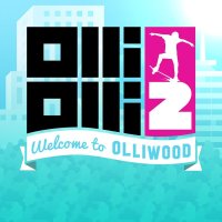 OlliOlli2: Welcome to Olliwood PAL Playstation 4  box art